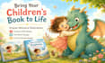 illustrate and format your childrens book for amazon KDP