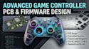 design advanced game controller pcb embedded systems and firmware