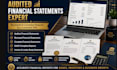 prepare audited, reviewed, compiled financial statements as licensed CPA