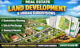 do parking map, trailing map, subdivision plan