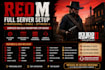 fivem server developer, redm server developer redm vorp server, setup on txadmin