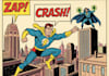 create authentic retro comic illustration