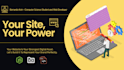 build a complete professional website