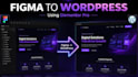 convert figma to wordpress website using elementor pro
