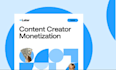 develop saas ai content creator monetization website, creator monetization web