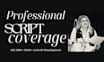 provide professional script coverage and screenplay feedback