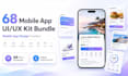 create fintech app UI UX, banking app, wallet app, blockchain app design