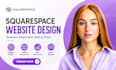 squarespace website design, squarespace design, squarespace redesign