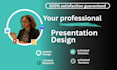 design professional modern presentation