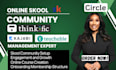 setup skool community circle so ghl automation discord server skool VA promotion