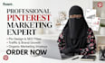 be your expert pinterest manager and designer