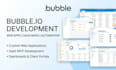 develop bubble io website, build bubble app, bubble crm, bubble saas, bubble io