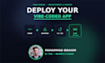 deploy your vibe coded app with docker, ci cd and hosting