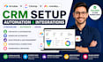 setup airtable clickup monday CRM automation and integrations CRM data migration