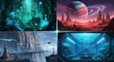 do sci fi illustration and sci fi illustration