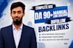 do high da manual SEO backlinks and link building