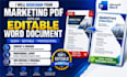 redesign your marketing pdf into an editable word document