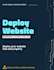 deploy your website to hosting or vps profesisonally