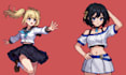 create nsfw pixel art nsfw pixel character nsfw art nsfw pixel animation