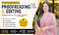 proofread and edit your articles, blogs, and website content