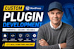 build custom wordpress functionality, automate workflows with custom plugin, api