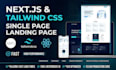 build landing page or a full fledged business website