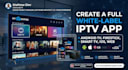 white label iptv smarters pro, xciptv app with admin panel