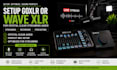 setup goxlr or wave xlr for crystal clear streaming audio