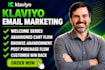 setup klaviyo ecommerce email marketing flows