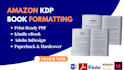 format manuscript ebook, upload paperback, typeset, amazon kdp print book, epub