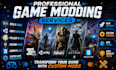 do unity game mod, gta mod, unity game mod, skyrim fallout, modding