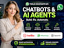 build twilio whatsapp API chatbot, fix twilio automation twilio chatbot ai agent