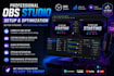 fix obs studio, vmix, streamlabs twitch youtube streaming tiktok live