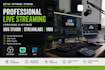 configure obs studio, streamlabs, and vmix for smooth live streaming