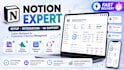 be notion expert do custom notion template, notion setup, notion integration, VA