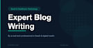 write expert saas and healthcare technology blog posts and articles