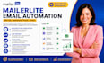 setup mailerlite spf dkim, ab testing, analytics, campaign optimization,tracking