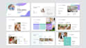 design educational training presentation, webinar slides and course presentation