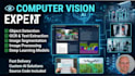 build computer vision, ocr, image processing, object detection, segmentation