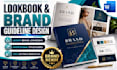 format lookbooks and brand guidelines in microsoft word