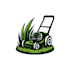 design lawn care and landscaping logo