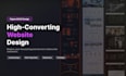 create a professional landing page