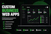 build custom business web app with lovable, base44, replit cursor bolt superbase