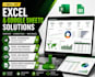 do excel dashboard, excel automation, excel vba macro, google sheets dashboard