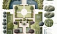 create photorealistic landscape rendering for garden and backyard projects