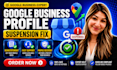 fix google business profile suspension and reinstatement issues