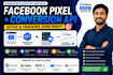 setup facebook pixel on wordpress, shopify, wix, webflow, and squarespace
