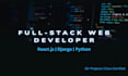 build responsive fullstack web apps with react and django