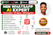 n8n whatsapp chatbot, n8n whatsapp automation, n8n ai agent, api integration