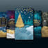 create a custom christmas card